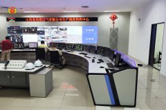 控制臺燈光聯(lián)動報(bào)警系統(tǒng)